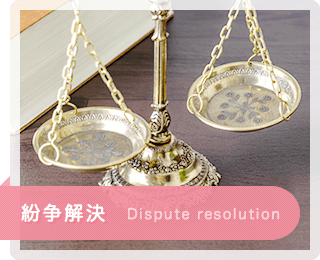 紛争解決 Dispute resolution